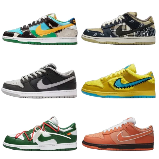 Jordan 1 Low 29+ colorways [OG BATCH]