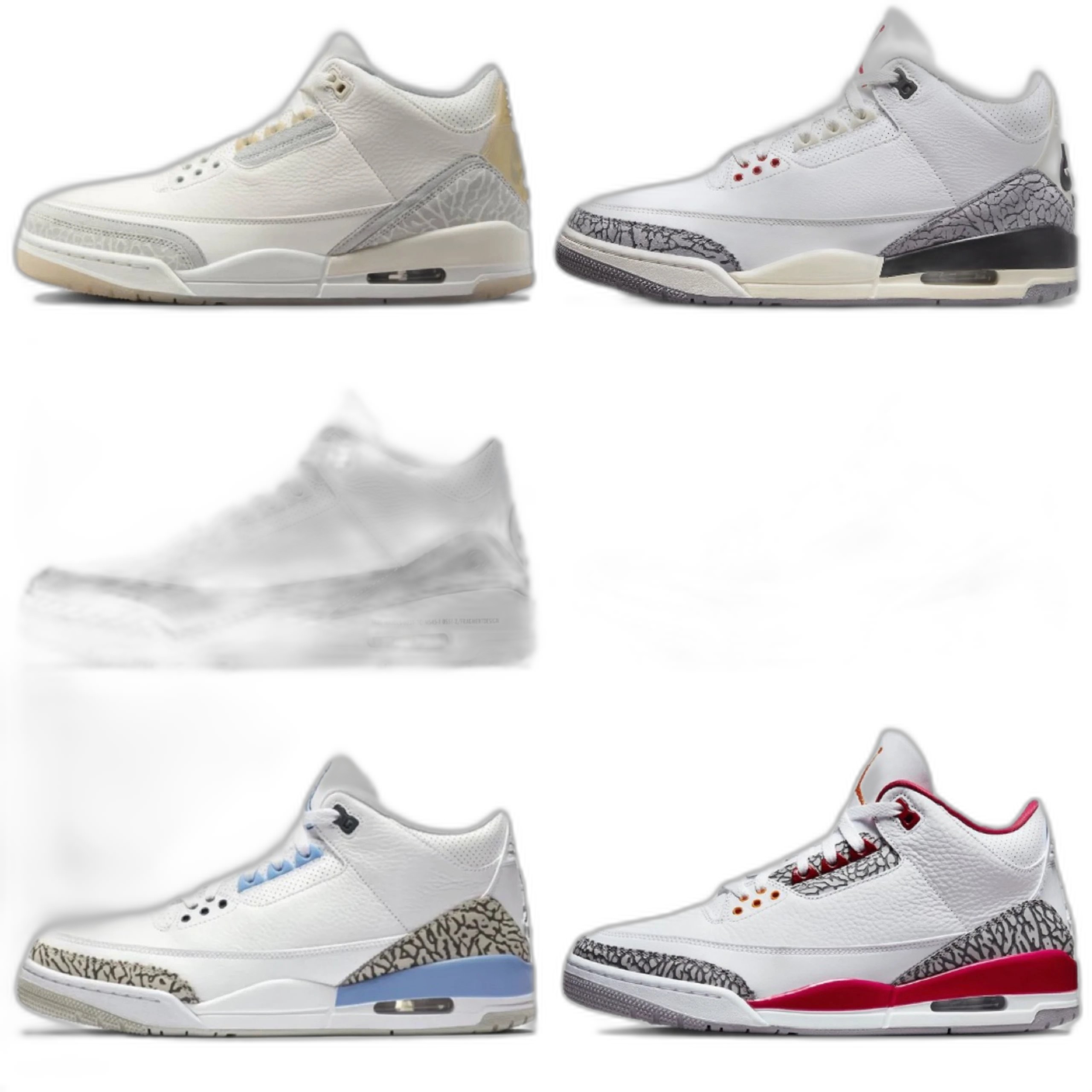 Jordan 3 26+ colorways [PK BATCH]