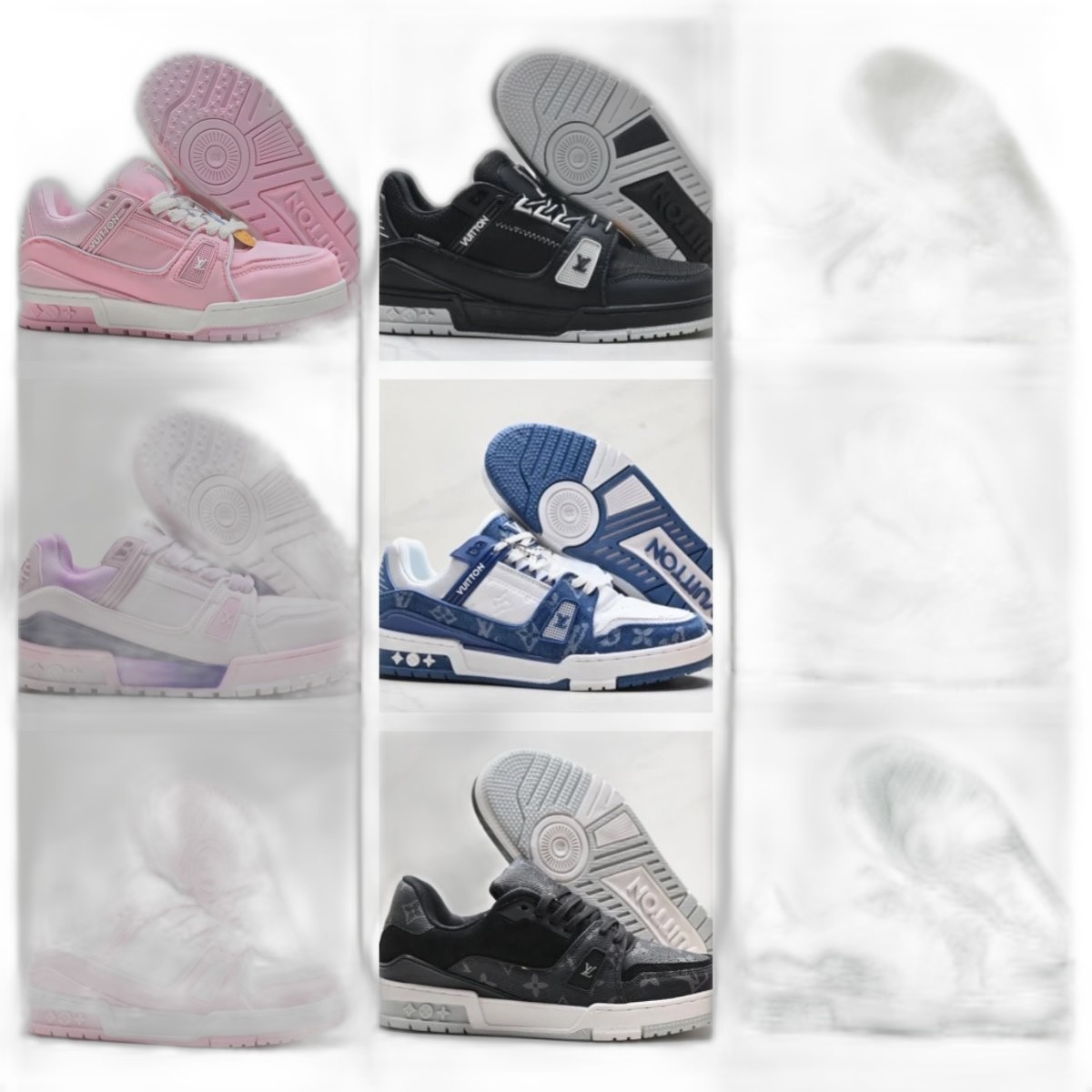 Louis Vuitton Trainer Pk 19+ colorways [Premium Quality]