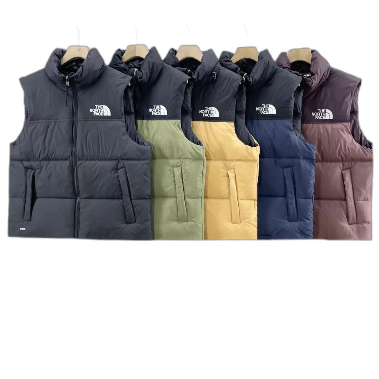 The North Face Vest 5+ colorways [Premium Quality]
