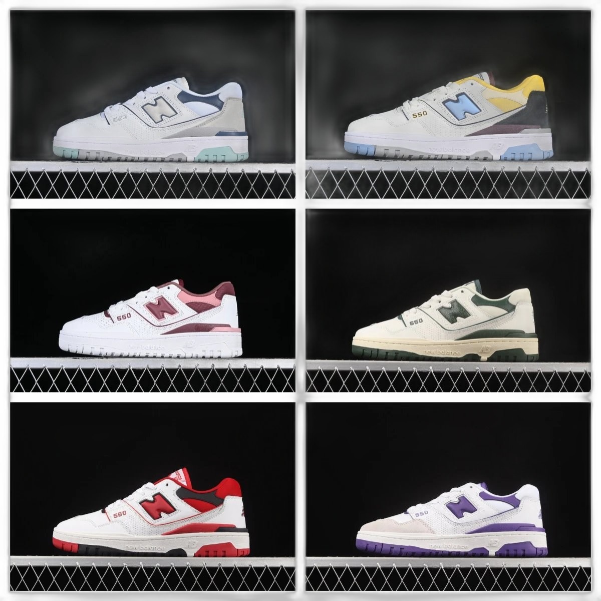 New Balance 550 30+ colorways [Premium Quality]