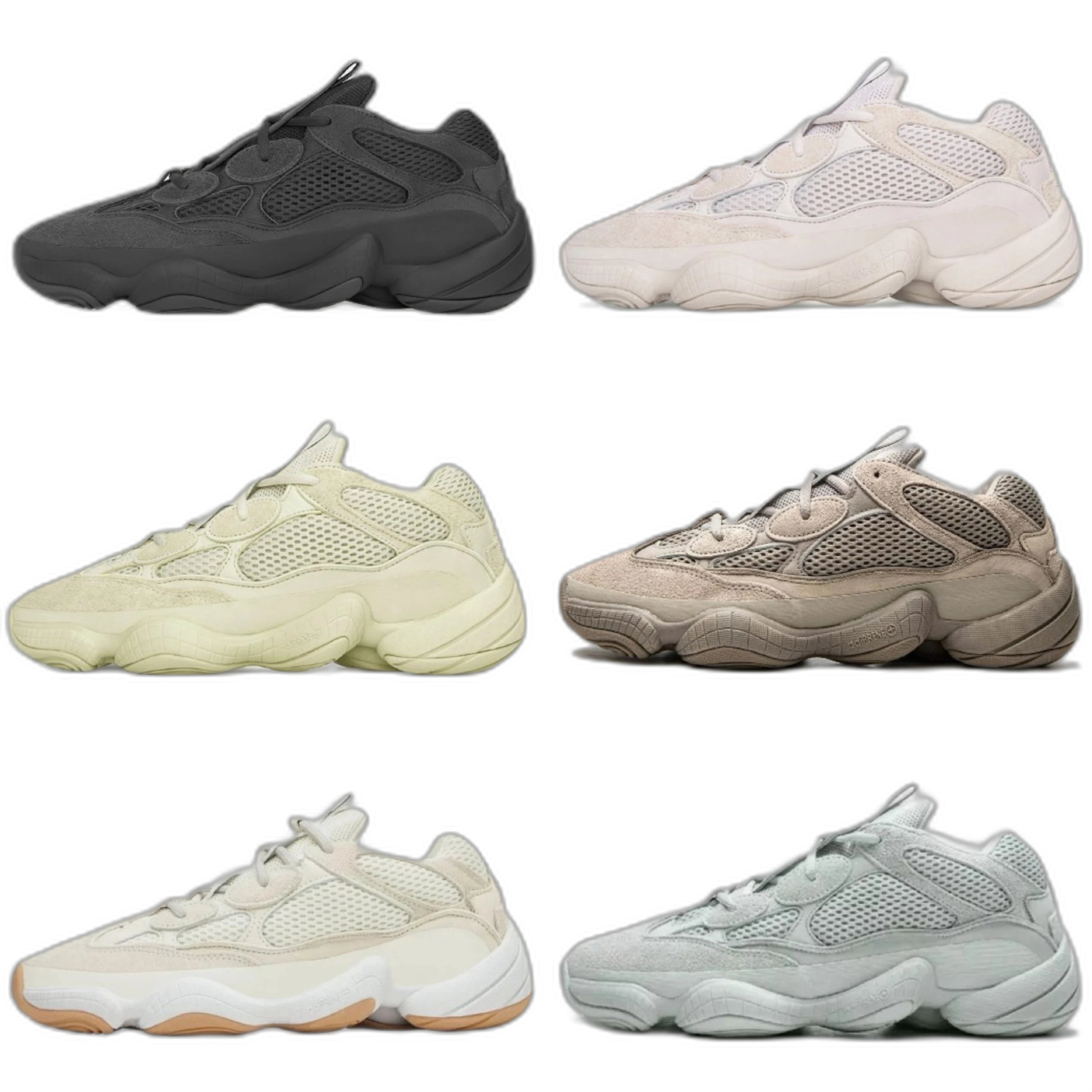 Yeezy 500 14+ colorways [OG BATCH]