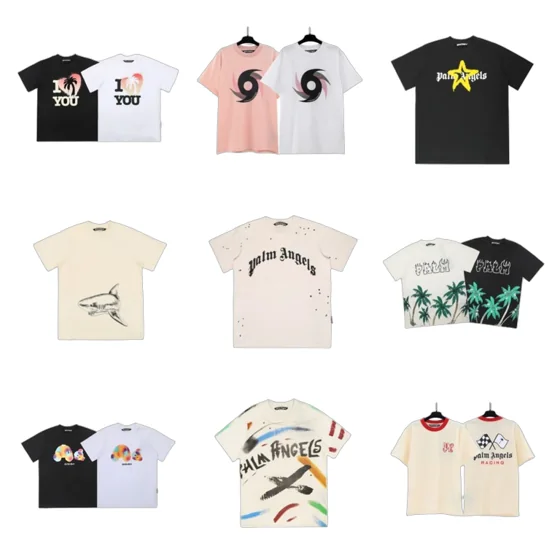 Palm Angels Tee 40+ colorways [Premium Quality]