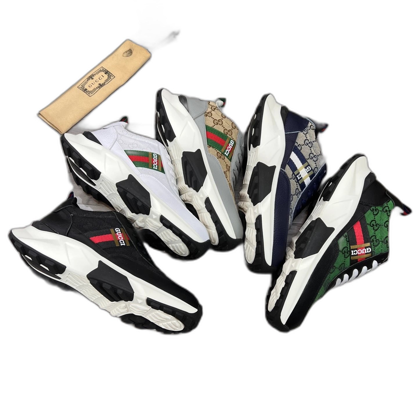 Gucci Shoes 5+ colorways [Premium Quality]