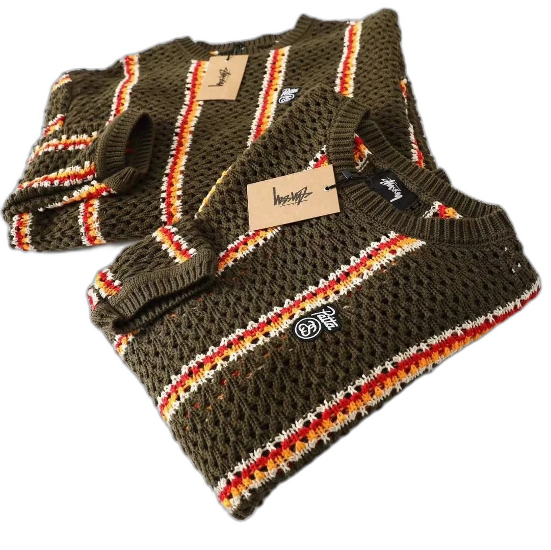 Stussy Sweater 1+ colorways [Premium Quality]