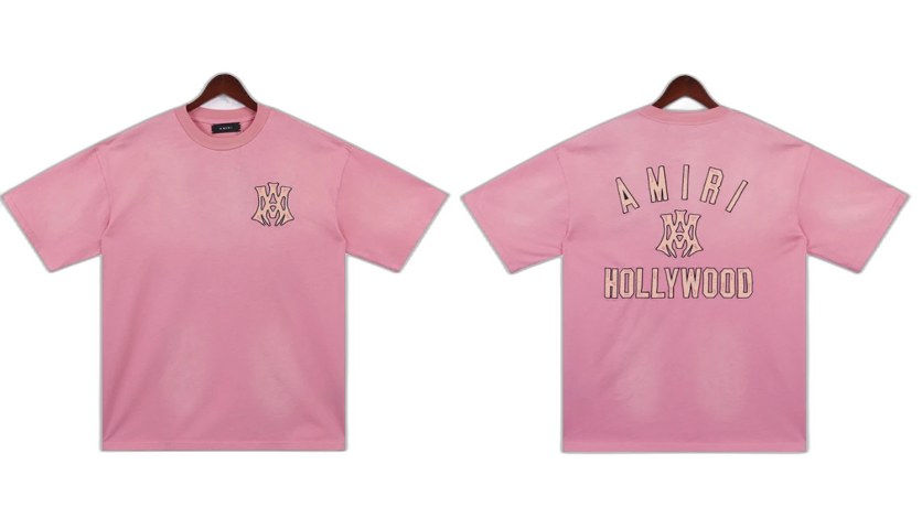 Amiri Tee 40+ colorways [Premium Quality]