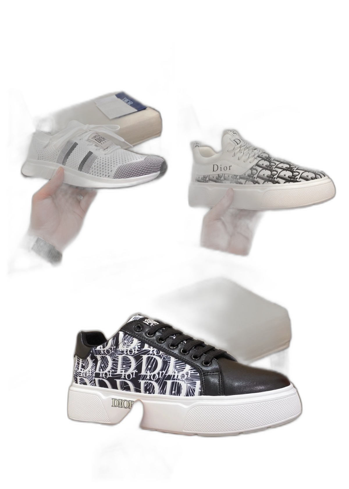 Dior Shoes 7+ colorways [Premium Quality]