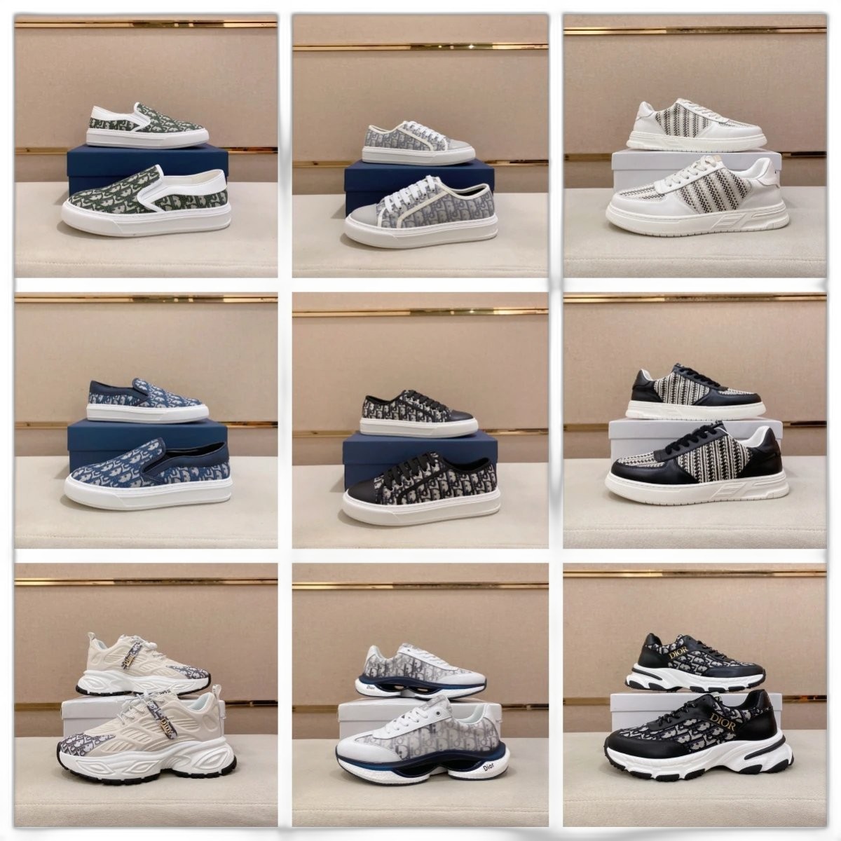 Dior Shoes 16+ colorways [Premium Quality]
