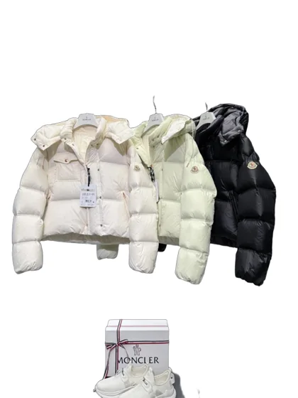 Moncler Down Jacket 3+ colorways [Premium Quality]