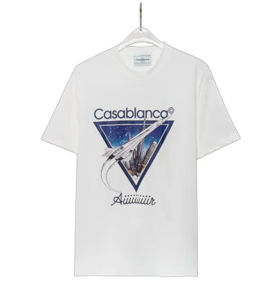 Casablanca Tee 39+ colorways [Premium Quality]