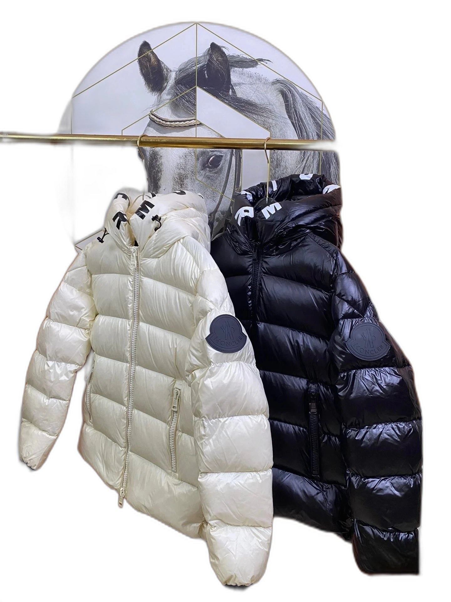 Moncler Quilted Jacket