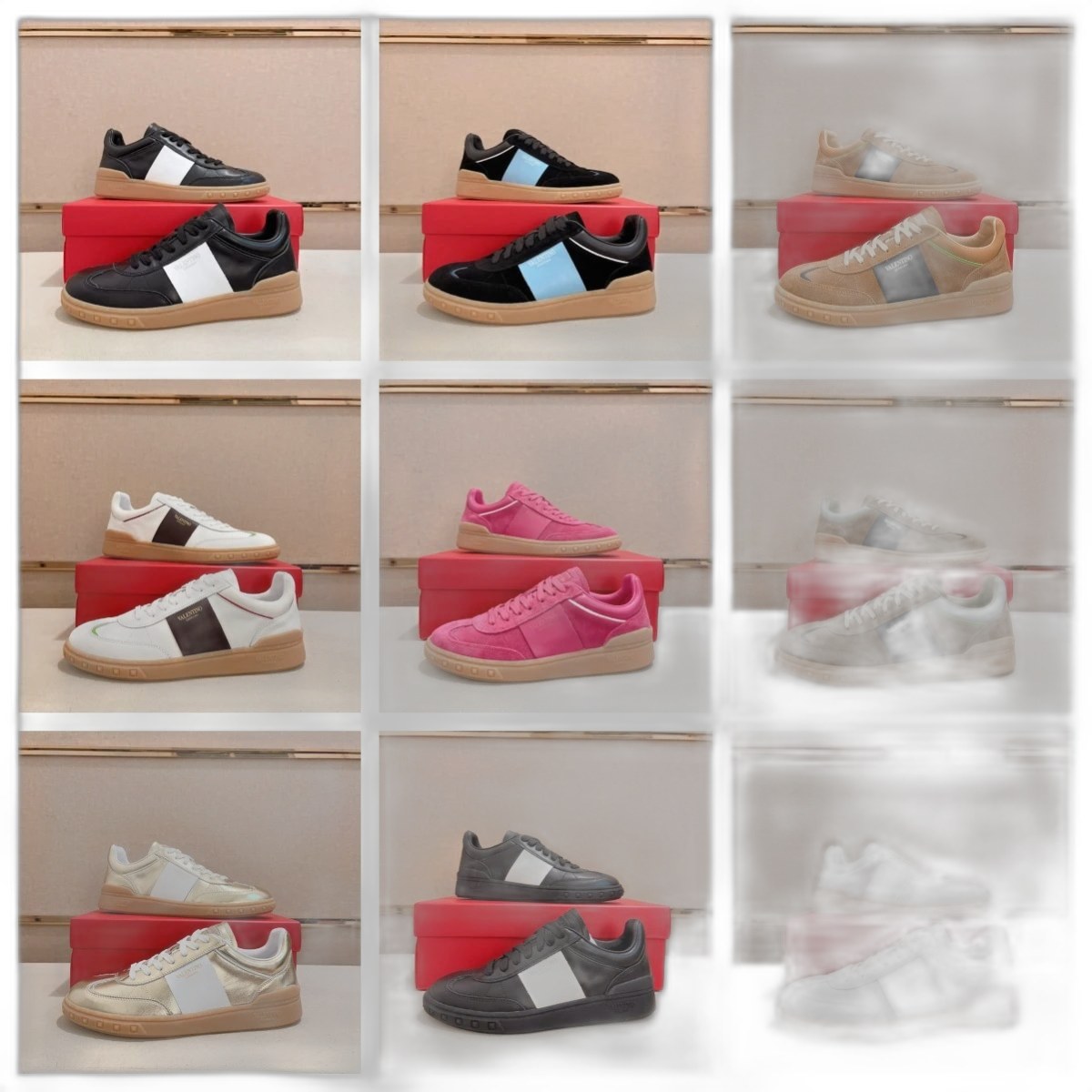 Valentino Shoes 13+ colorways [Premium Quality]
