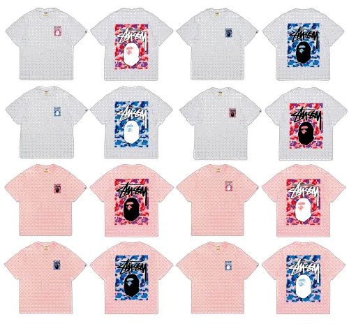 Bape Tee 40+ colorways [Premium Quality]
