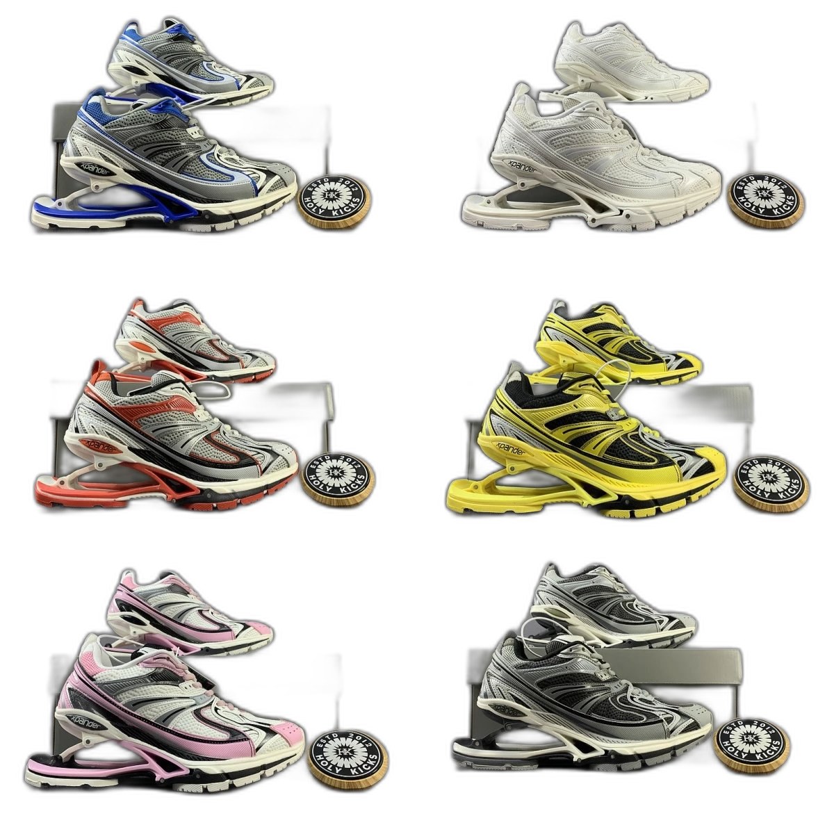 Balenciaga X-pander 8+ colorways [Premium Quality]