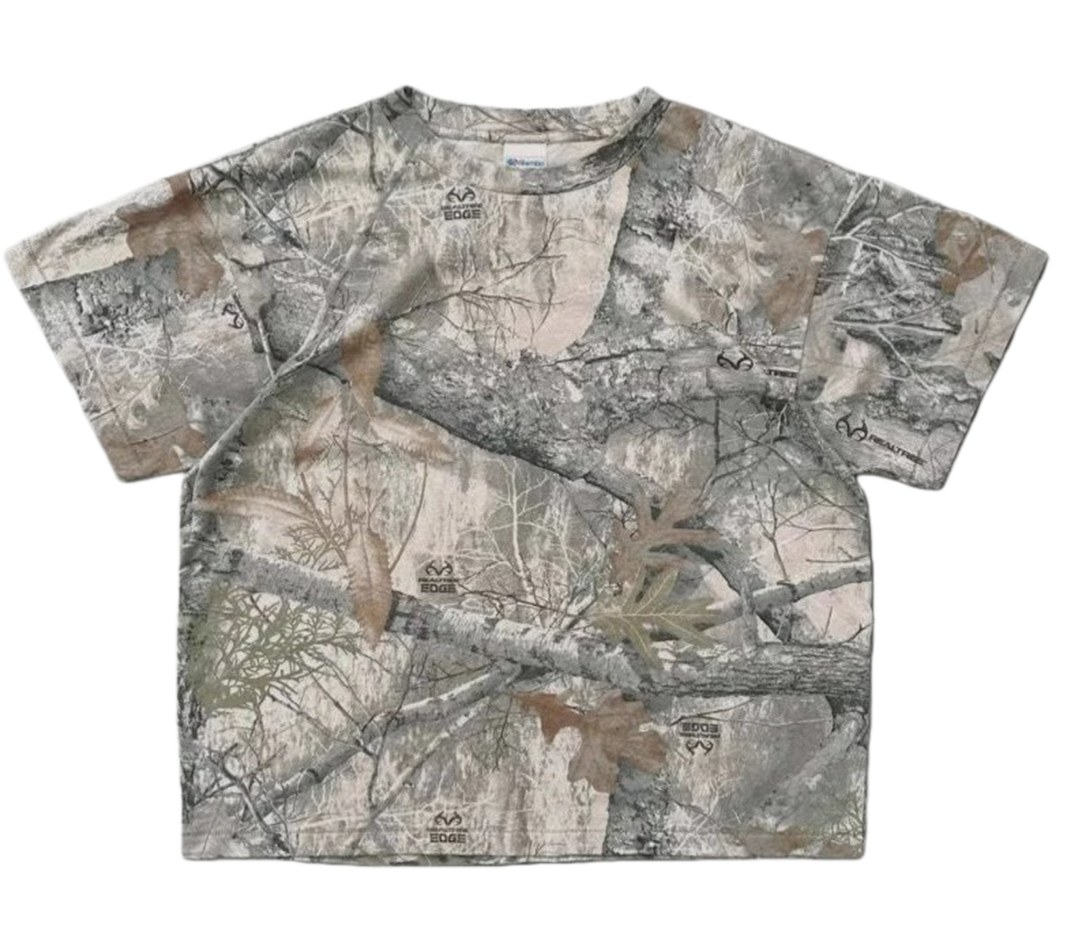 Oversized Forest Pattern Tee