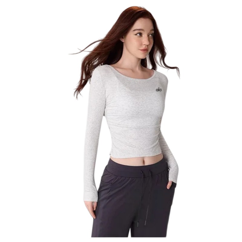 Alo Long Tee