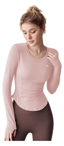 Alo Long Tee