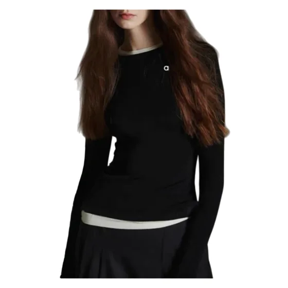 Alo Long Tee