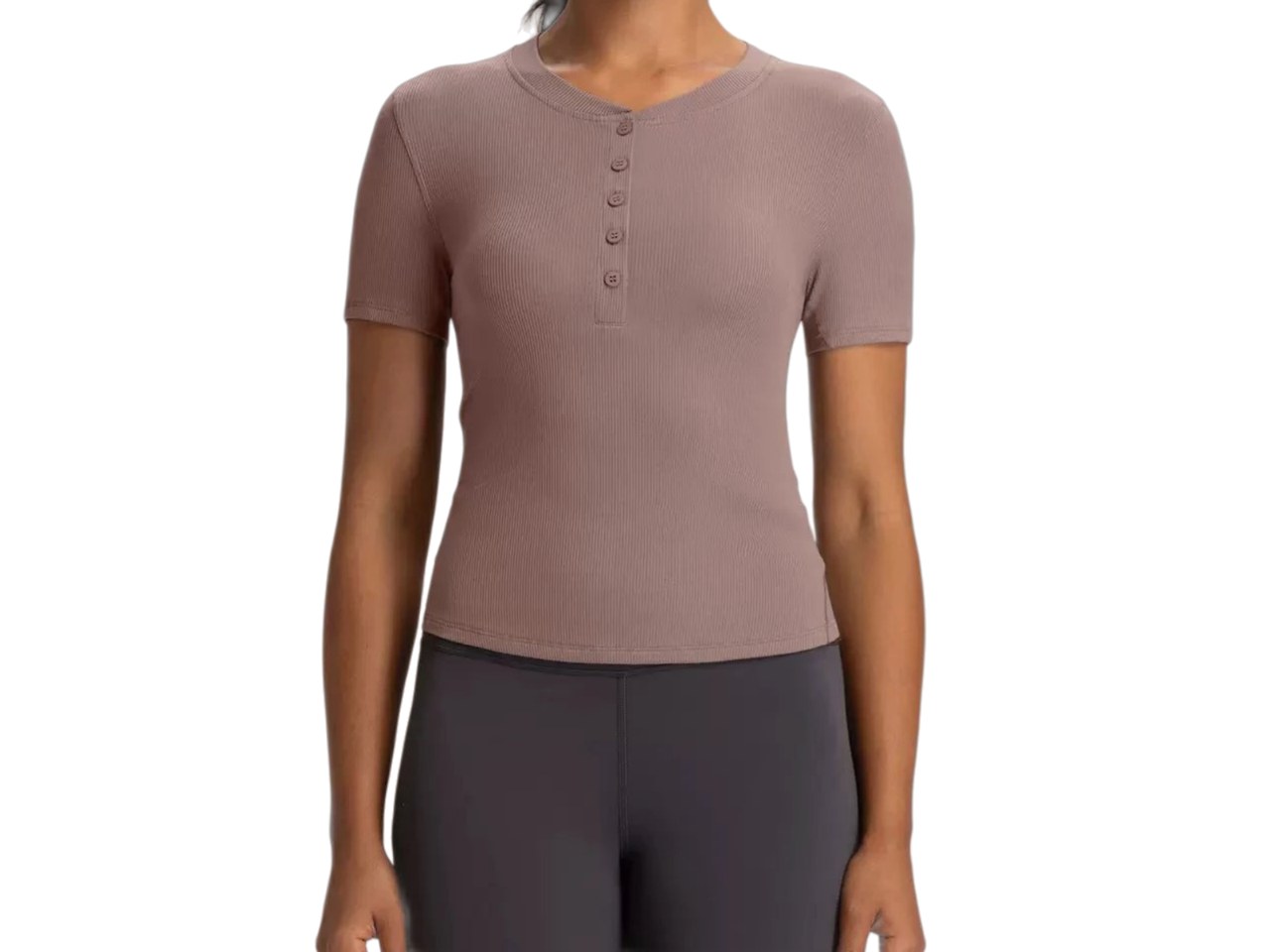 Alo Long Tee