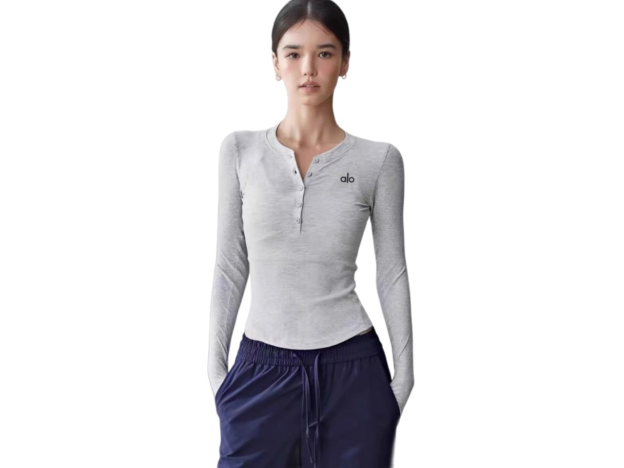 Alo Long Tee