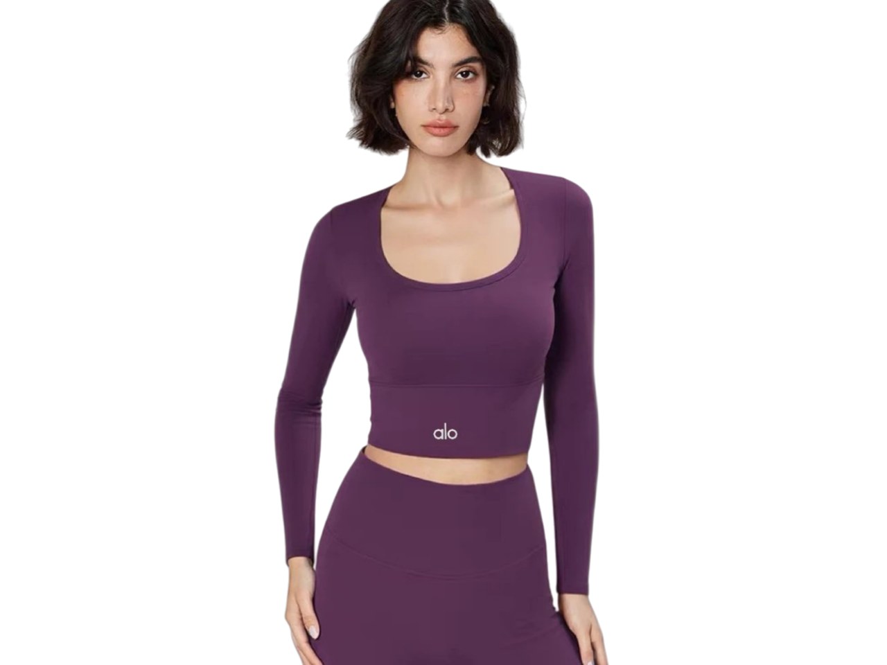 Alo Long Tee