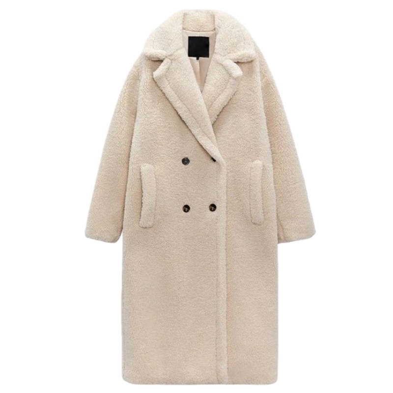 Zara Fur Coat