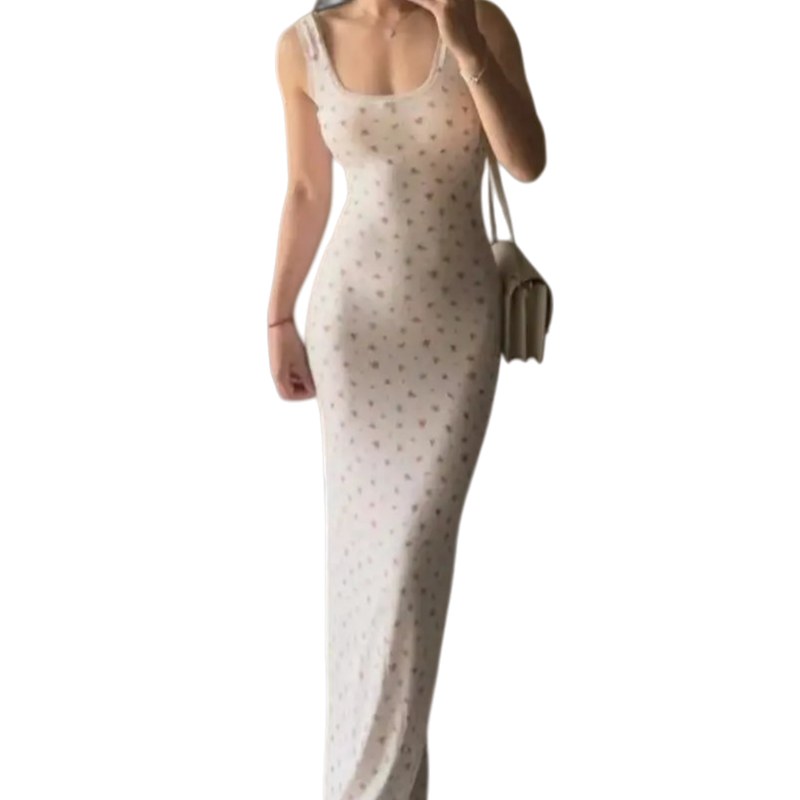 Skims Floral Dress