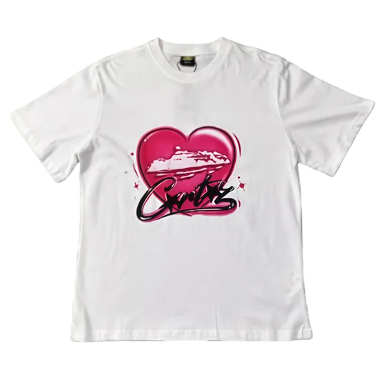 corteiz heart tee