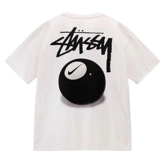 stussy x nike 8-ball tee