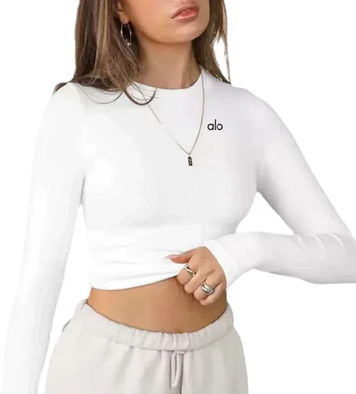 Alo Long Tee