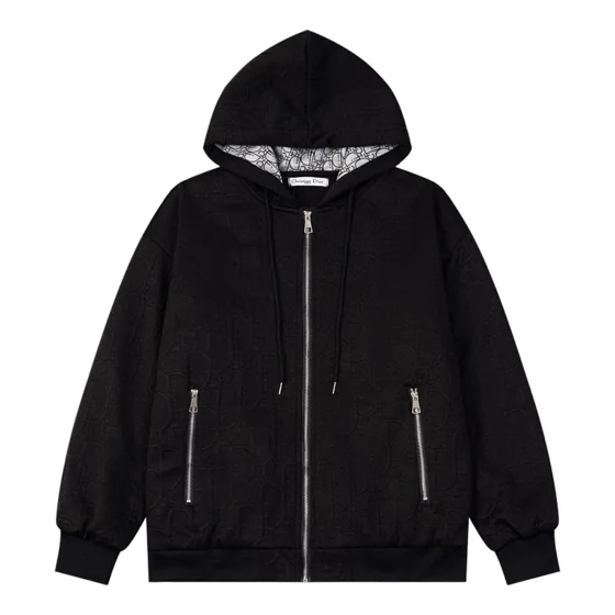 Christian Dior Zip Up Hoodie