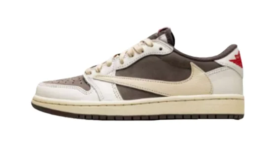 Jordan 1 Low Reverse Mocha