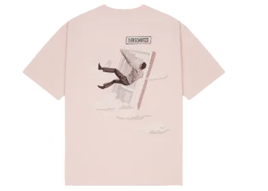 Derschutze "on air" T Shirt Pink