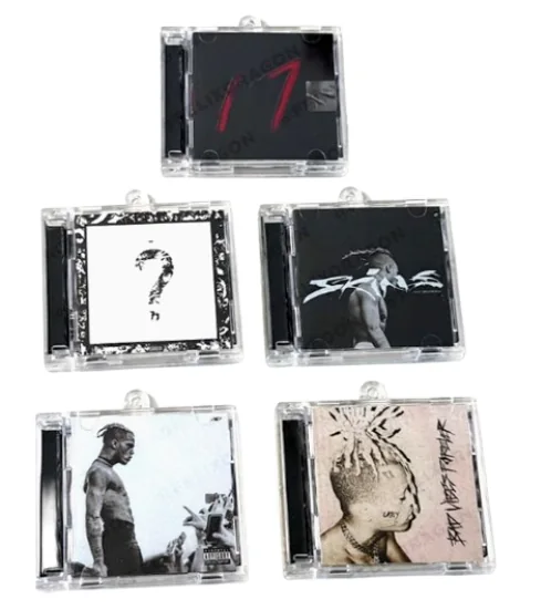 XXXTENTACION album keychain