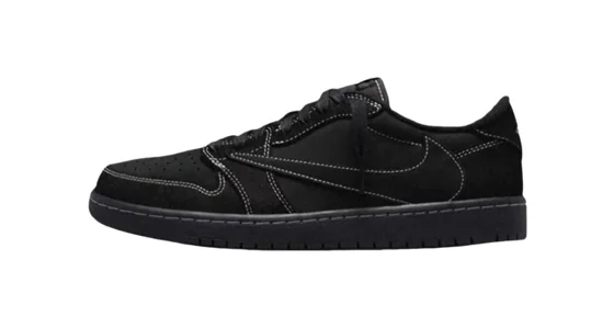 Jordan 1 Travis Scott Black Phantom