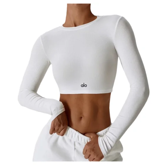 Alo Long Tee