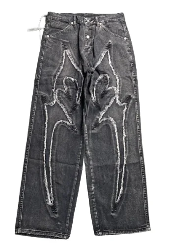 Rick Owens DRKSHDW distressed