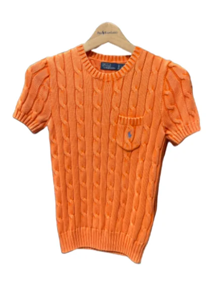 Ralph Lauren Cropped Sweater Shirt