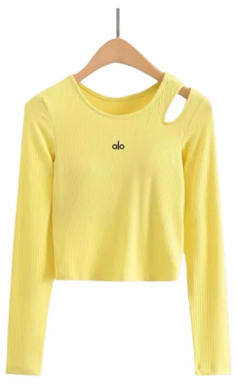 Alo Long Tee