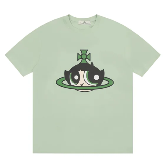vivienne westwood x powerpuff girls tee