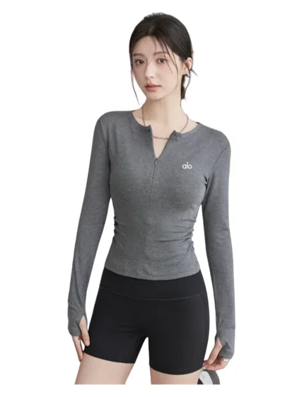 Alo Long Tee