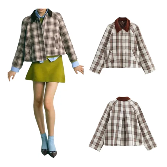 Zara Short Coat