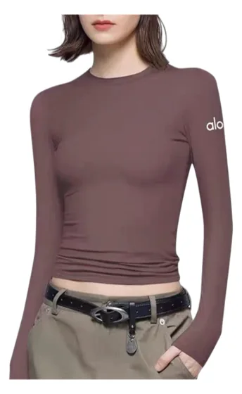 Alo Long Tee