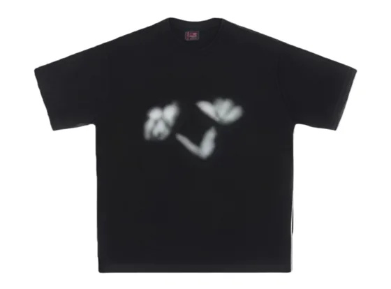 butterfly white tee