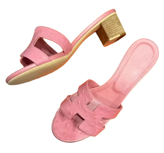 Hermes Slippers