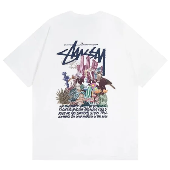 stussy tee