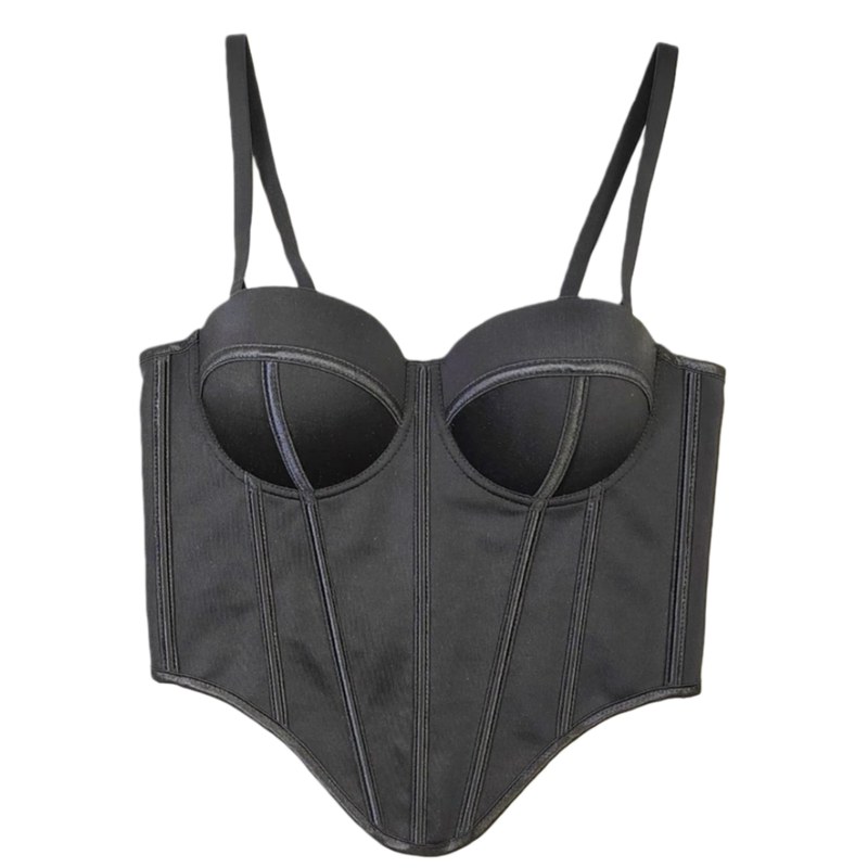 Irregular fishbone corset