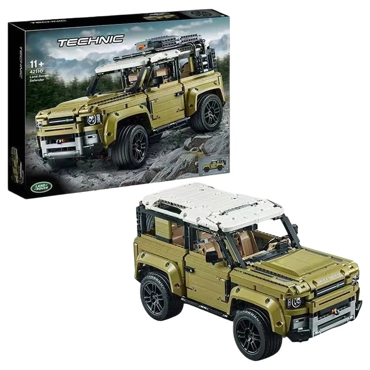 Lego Jeep