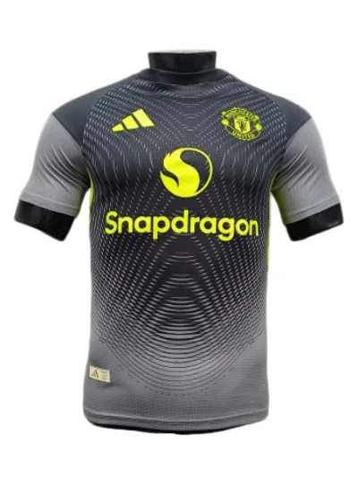 2526 Season Manchester United Training Kit Player Version Jersey