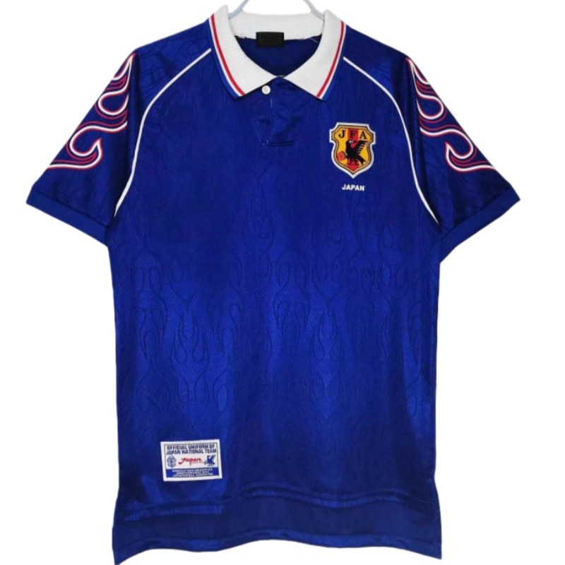 98 season Japan home retro Fan version